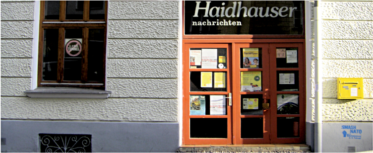 Titelbild der Haidhauser Nachrichten